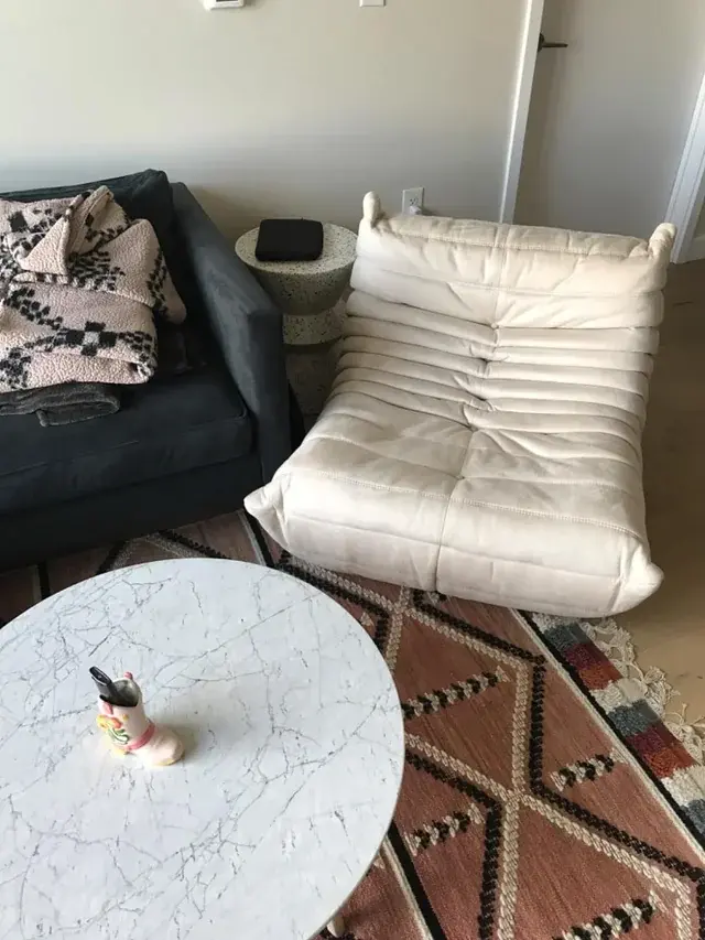 recommend i have this togo sofa but because it has a low v0 yih39nq3k86c1