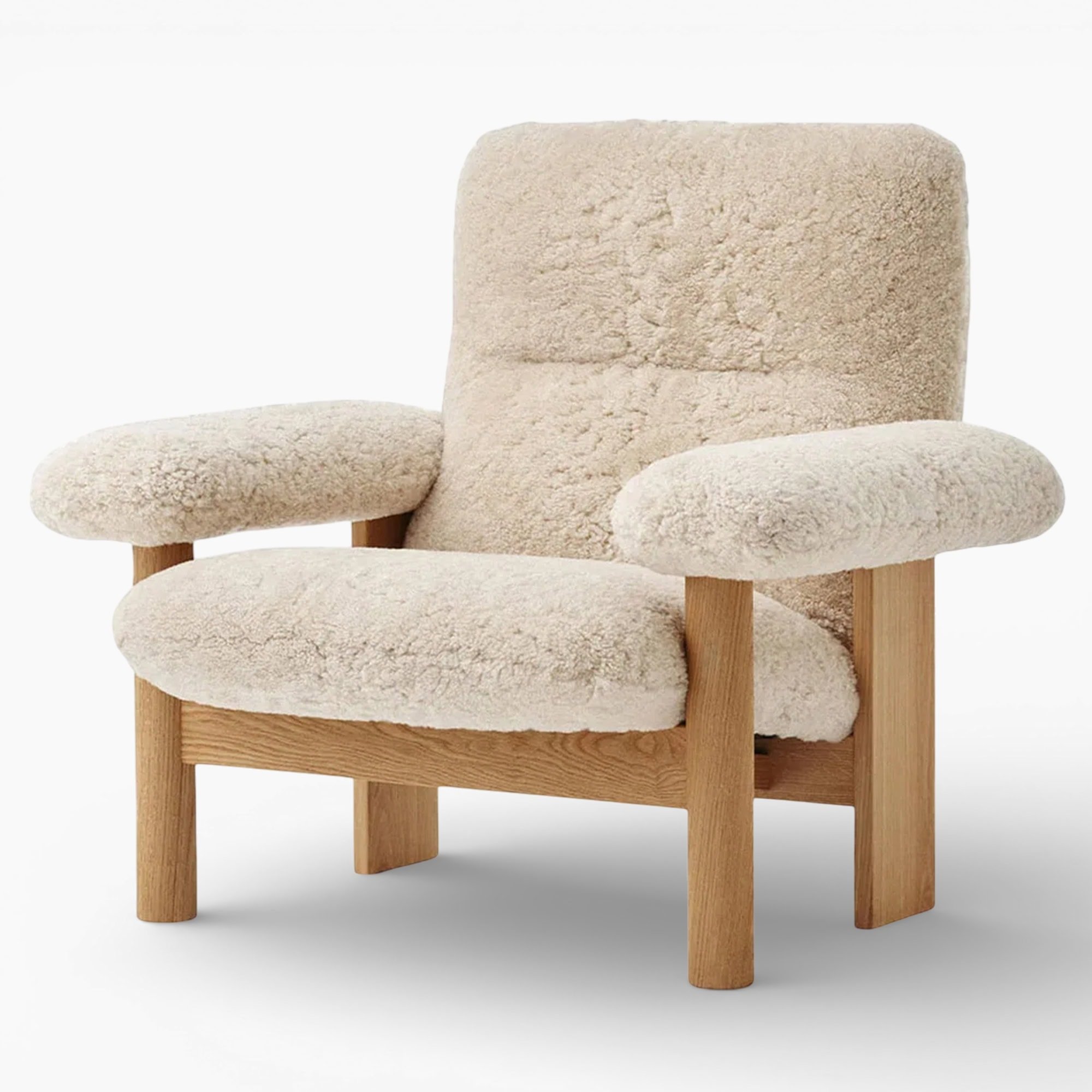 Brasilia Lounge Chair (2) Brasilia Lounge Chair (2) - Brasilia Lounge Chair