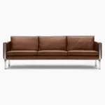 CH103 Sofa Black Dark Brown 1 CH103 Sofa - Black | Sohnne