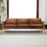 CH103 Sofa - Dark Brown (1) CH103 Sofa Dark Brown 1 - ch103 sofa