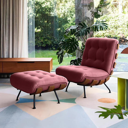 Costela Lounge Chair Coral 1 1 - Costela Lounge Chair