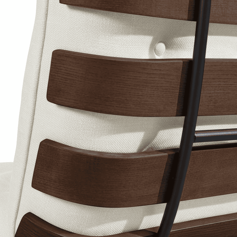 Costela Lounge Chair Detail 3 - Costela