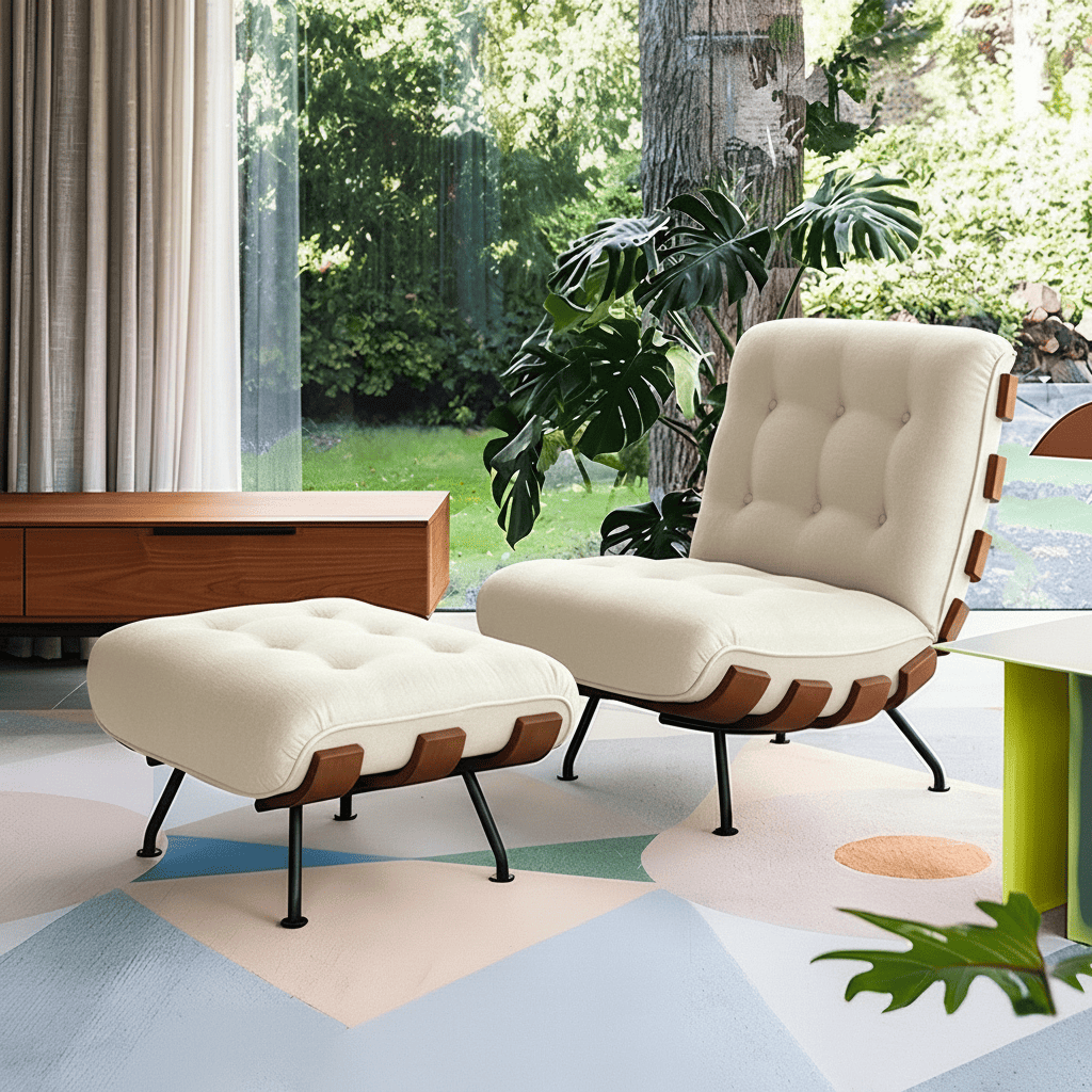 Costela Lounge Chair - Costela