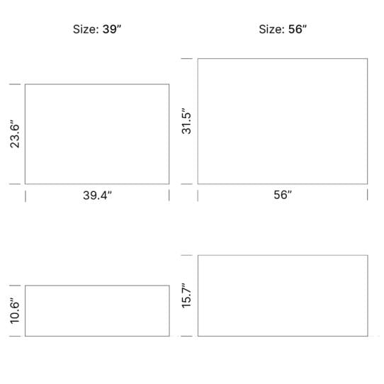 Dimensions Plinth Coffee Table Mobile - Plinth Coffee Table 39