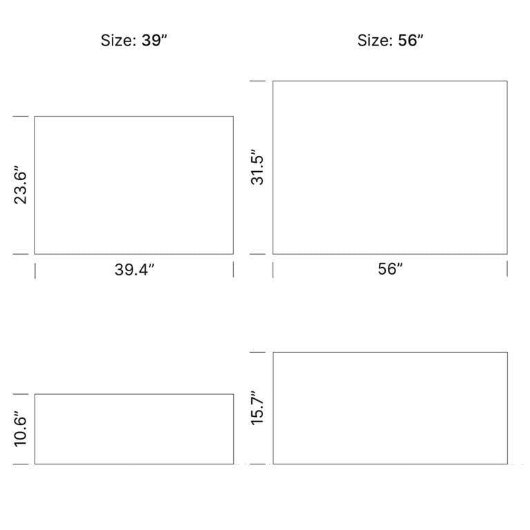 Dimensions Plinth Coffee Table Mobile - Plinth Coffee Table 39