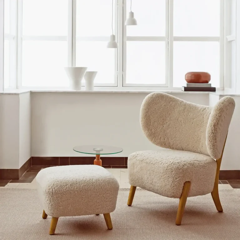 Display TMBO Lounge Chair 10 scaled - TMBO Lounge Chair with Ottoman Replica