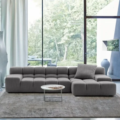 Display Tufted Sofa 1 scaled - Tufty-Time Modular Sofa Replica
