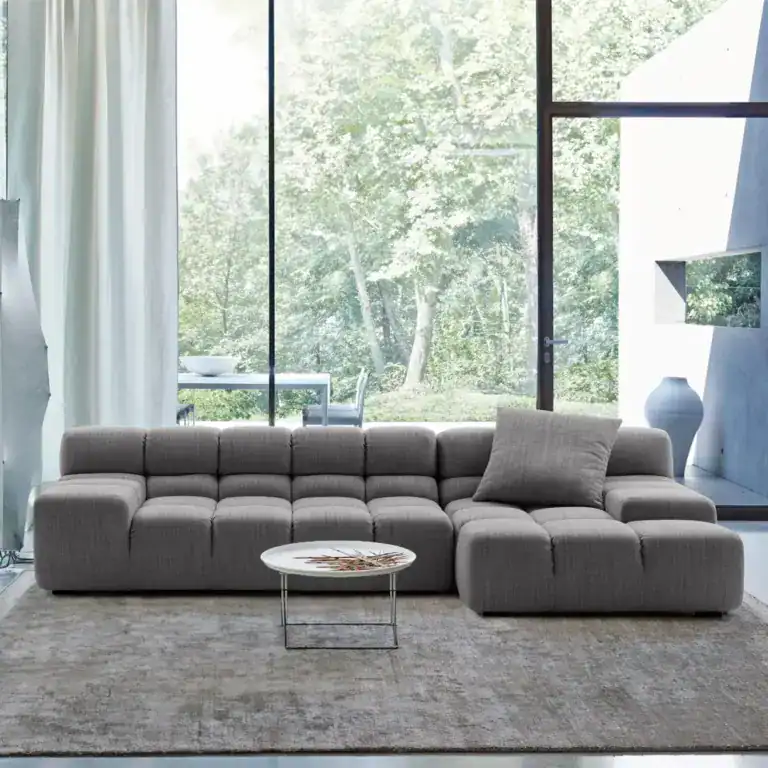 Display Tufted Sofa 1 scaled - Tufty-Time Modular Sofa Replica