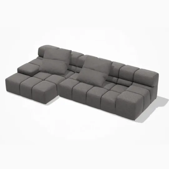 Display Tufted Sofa 6