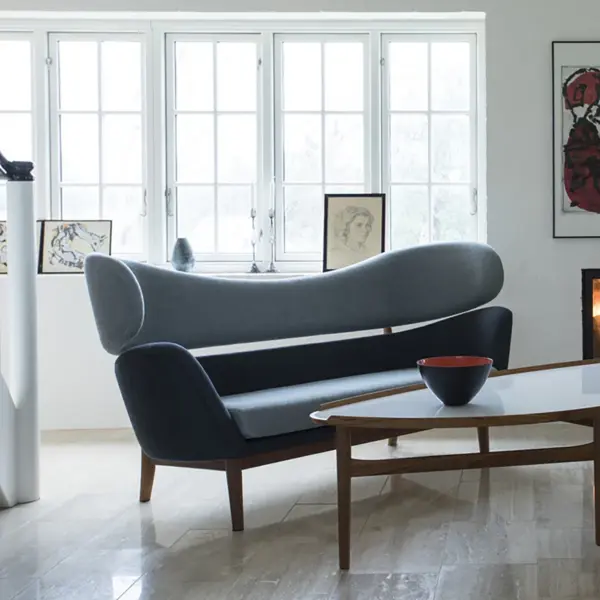 Finn Juhl Baker Sofa Replica