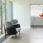 Finn Juhl Baker Sofa Replica Black & Grey 4 Finn Juhl Baker Sofa Replica Black Grey 4 - Baker Sofa Replica