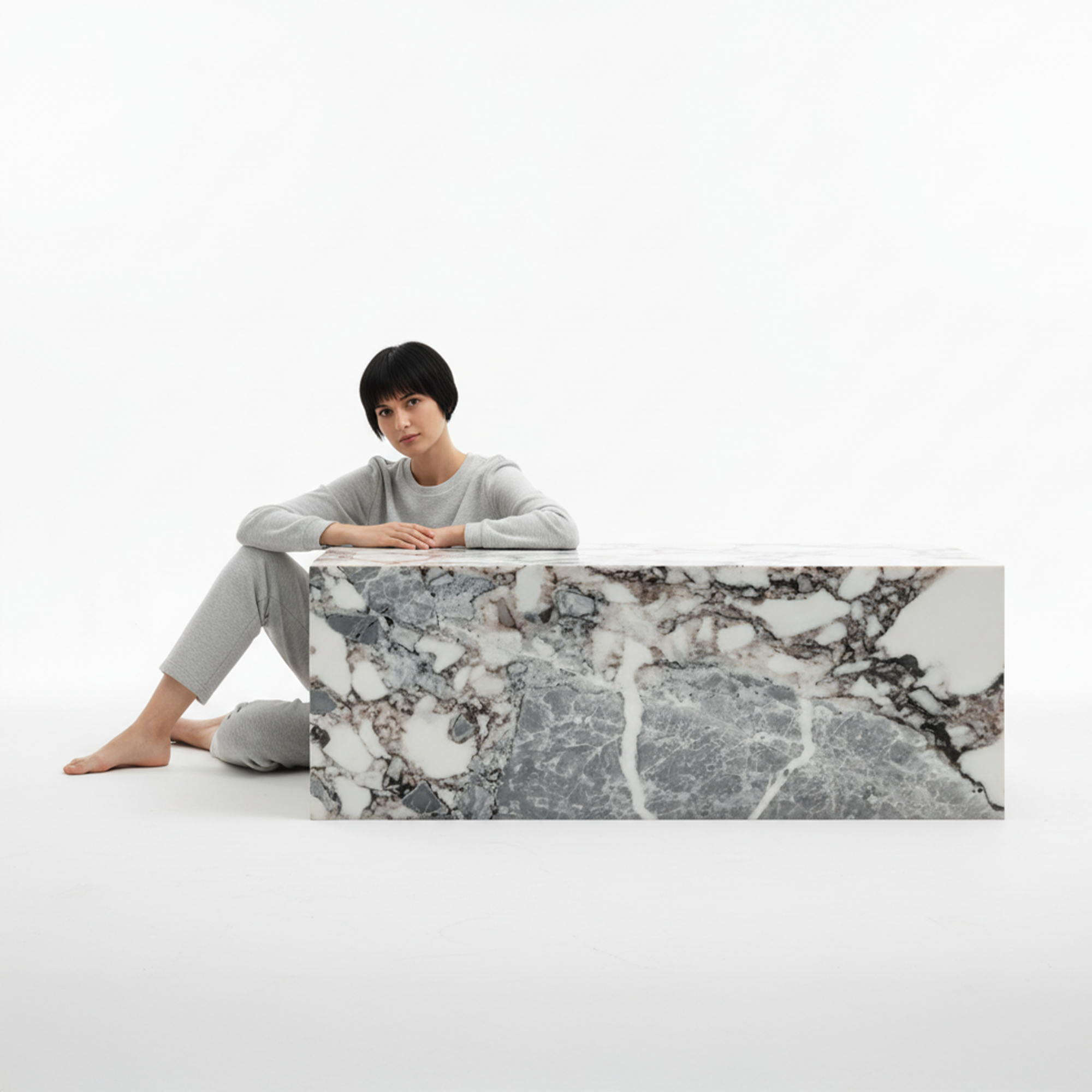 Group 3 2 - Plinth Coffee Table