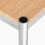 Haller Office Table 69 Oak 5 - Haller Office Table