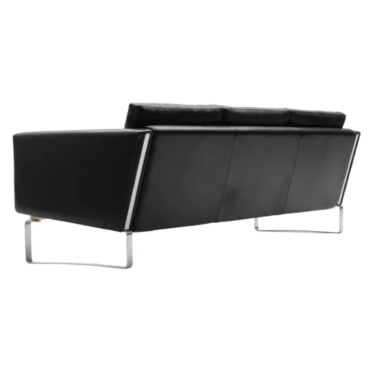 Hans Wegner CH103 Sofa Replica Black 3