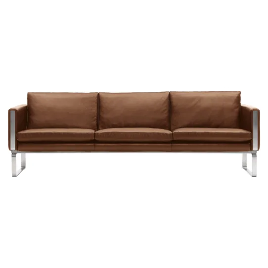 Hans Wegner CH103 Sofa Replica Brown 1