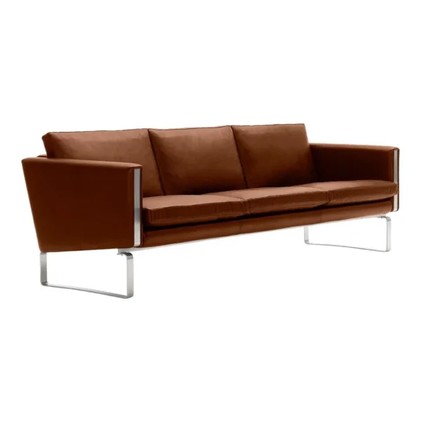 Hans Wegner CH103 Sofa Replica Brown 2