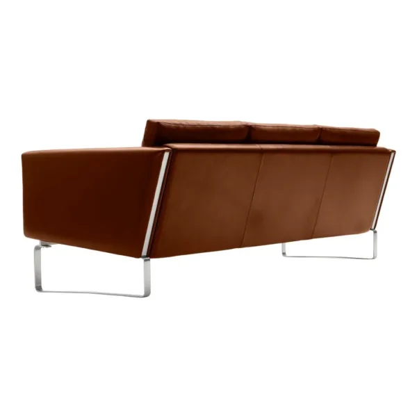 Hans Wegner CH103 Sofa Replica Brown 3