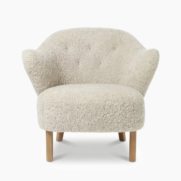 Ingeborg Lounge Chair and Ottoman