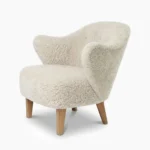 Ingeborg Lounge Chair and Ottoman 2