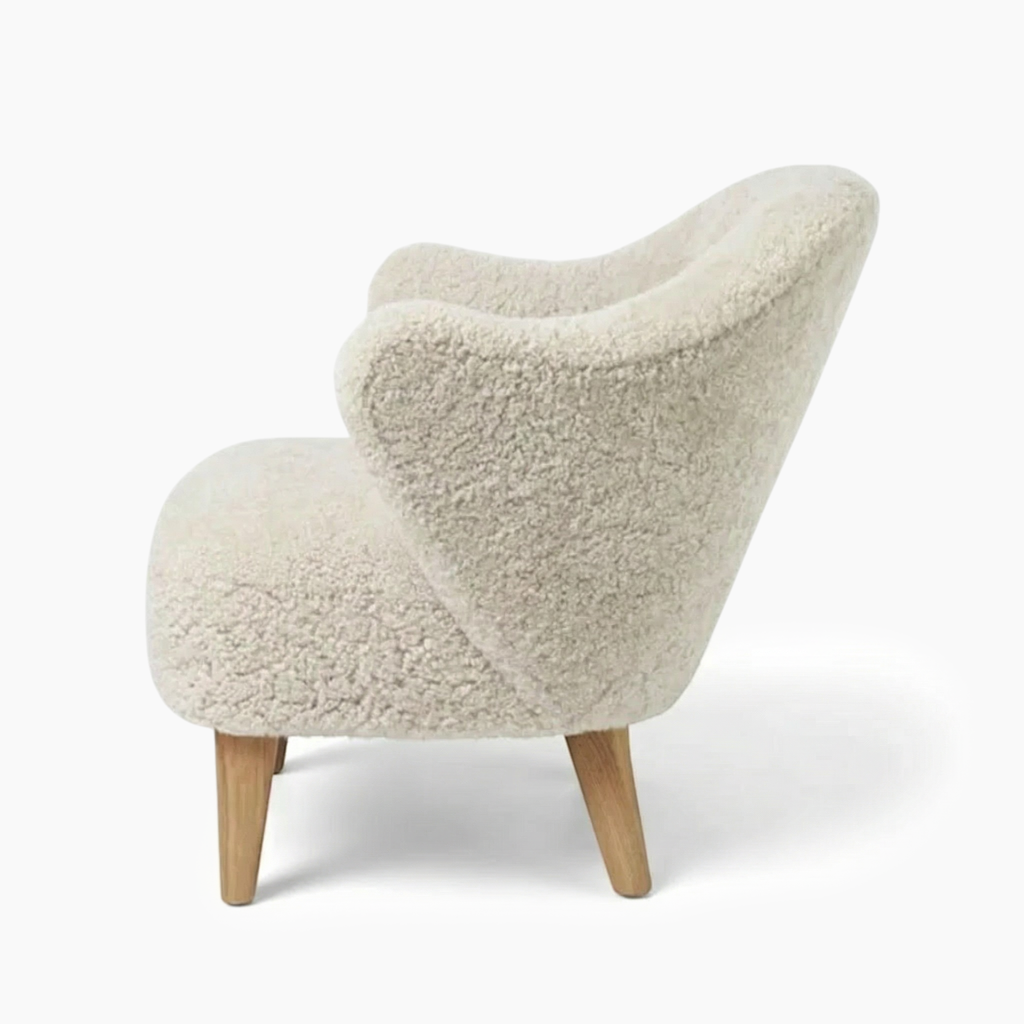 Ingeborg Lounge Chair and Ottoman 3