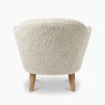 Ingeborg Lounge Chair and Ottoman 4