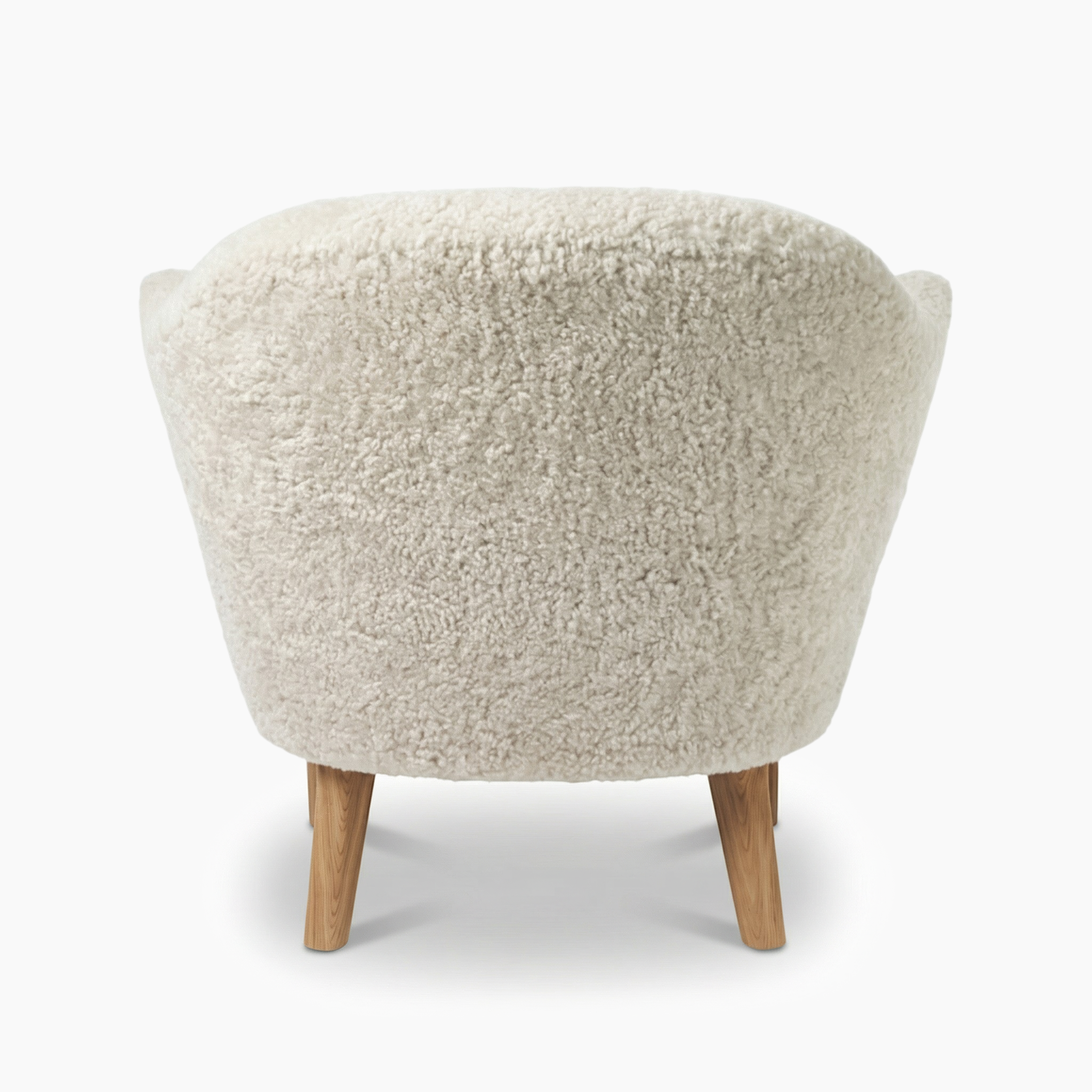 Ingeborg Lounge Chair and Ottoman 4