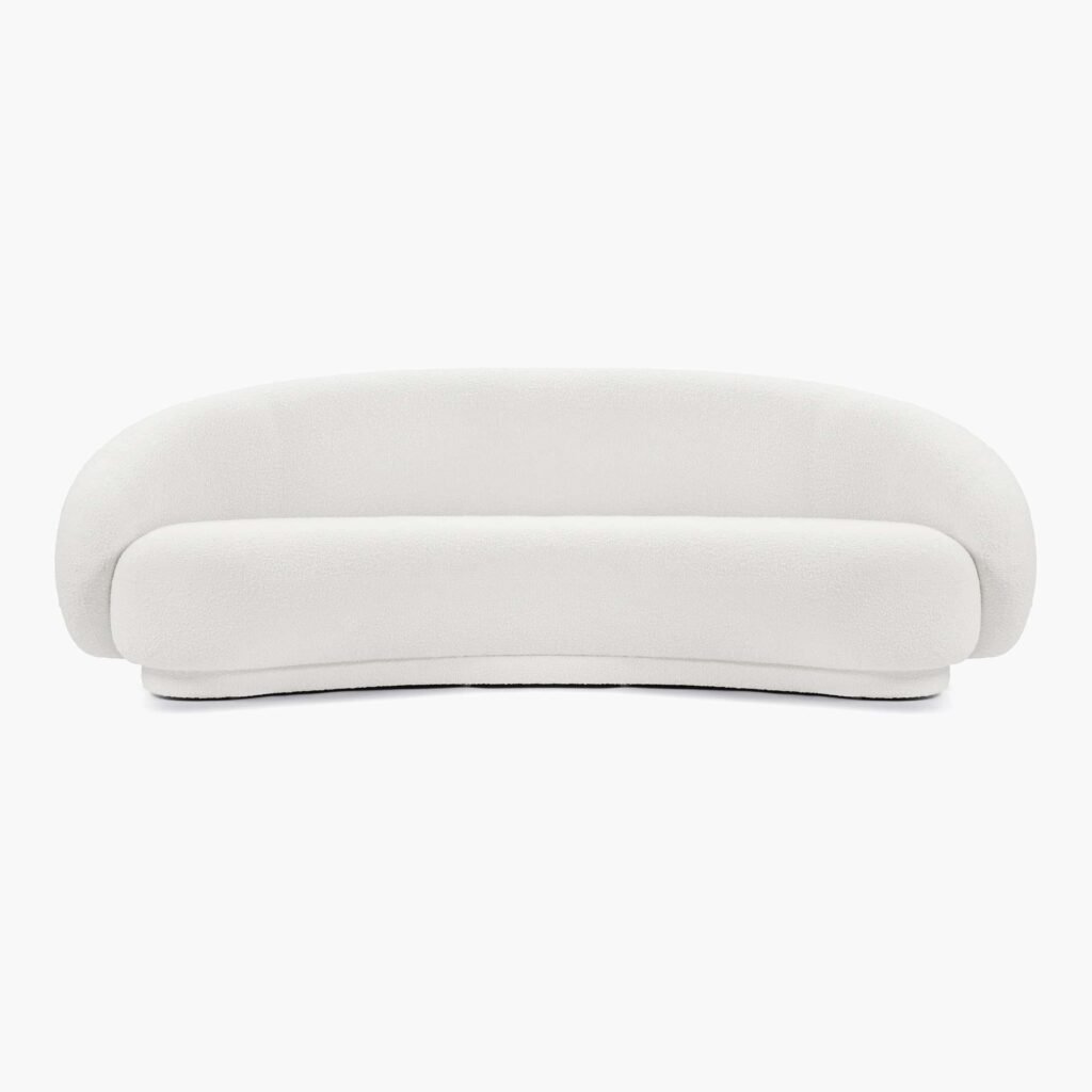 Julep Curved Sofa (1) - Julep Curved Sofa Replica, sofa replica