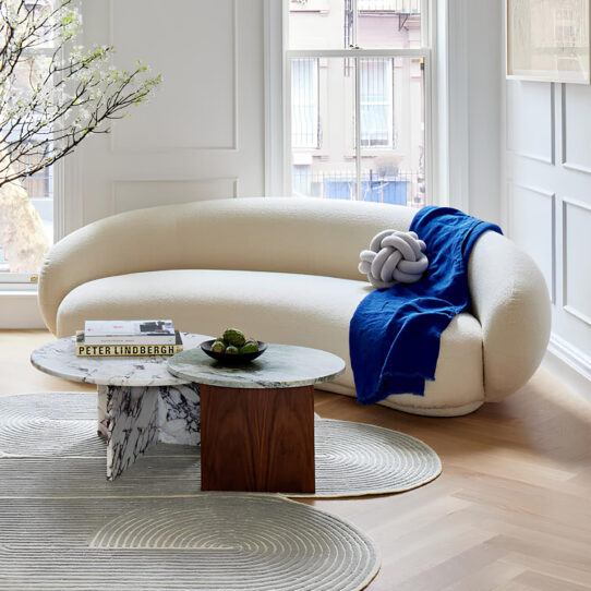 Julep Curved Sofa Replica