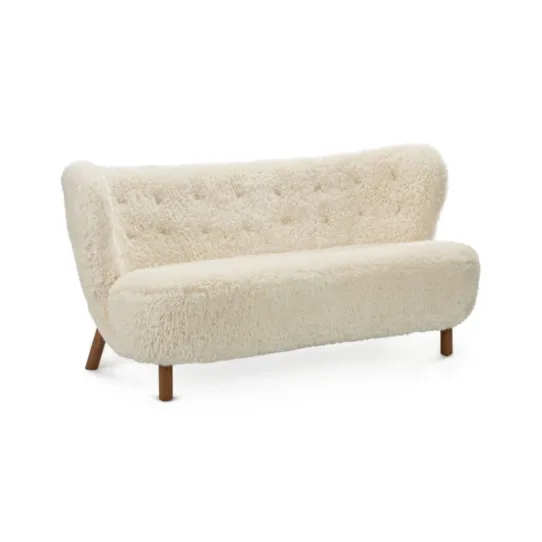 Little Sherpa Loveseat Replica 2