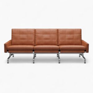 PK31 Sofa Brown 1 - PK31 Sofa Replica, SOFA REPLICA, sofa