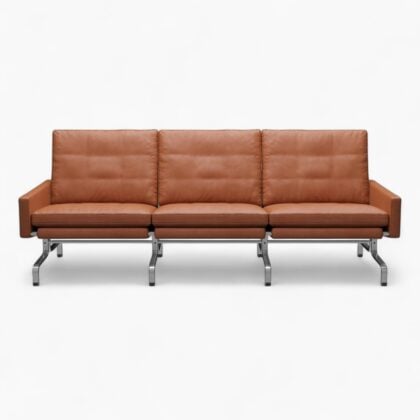PK31 Sofa Brown 1 - PK31 Sofa Replica,  SOFA REPLICA,  sofa