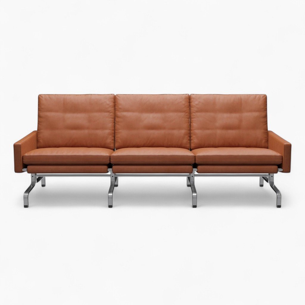 PK31 Sofa Brown 1