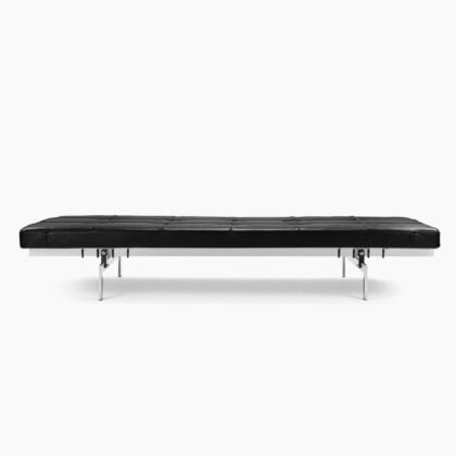 PK80 Daybed - Black 1 - PK80 Daybed Replica