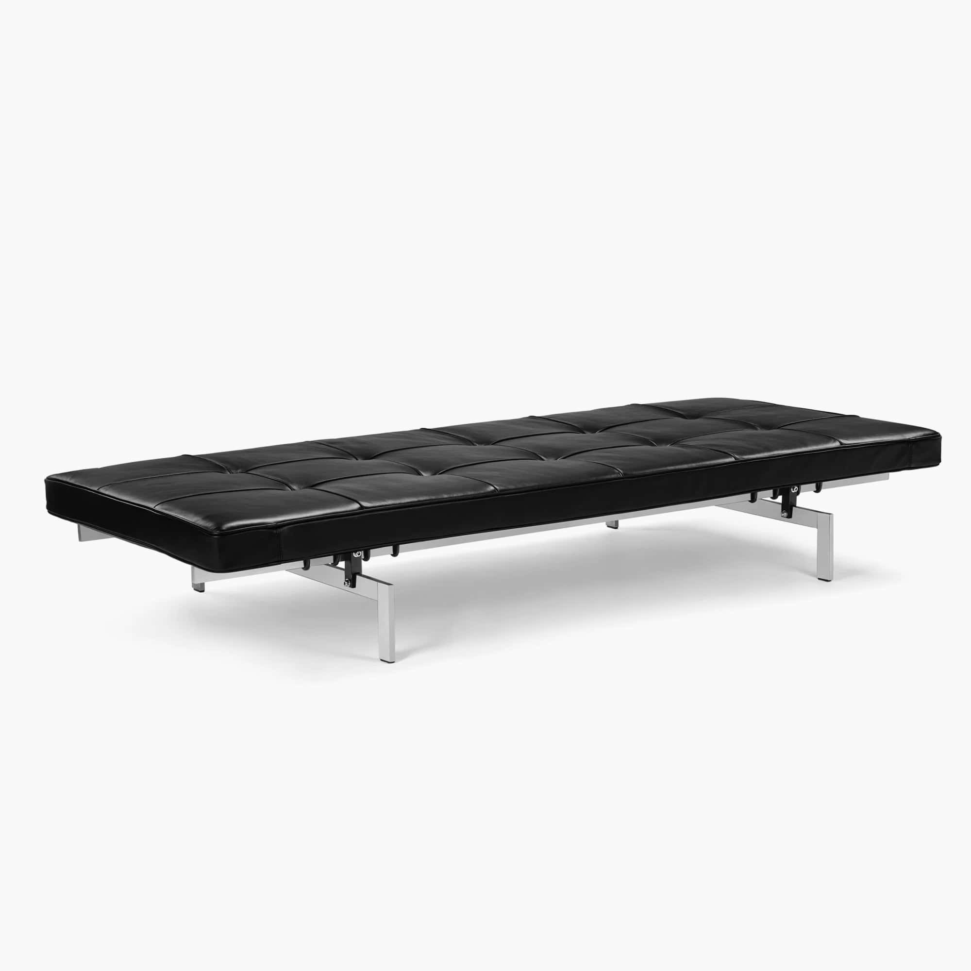 PK80 Daybed Black 3 PK80 Daybed - Black 3 - PK80 Daybed Replica