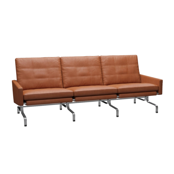 Pk31 Sofa Replica Brown 1