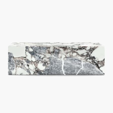 Plinth - Arabescato (4) - Plinth Coffee Table