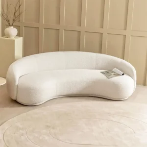 Savelle Modern Curved Sofa Display 8 scaled - Julep Curved Sofa Replica, sofa replica