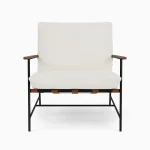 Vail Lounge Chair With Stool Replica 1 scaled - Vail Lounge Chair With Stool Replica,  replica