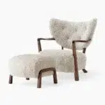 Wulff ATD2 Chair and Ottoman 3