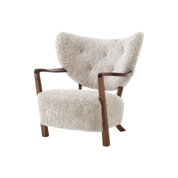 Wulff ATD2 Lounge Chair and Ottoman Replica