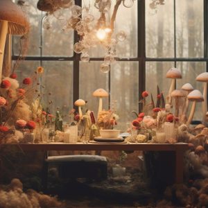 mushroom decor - mushroom decor, nature