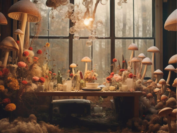 mushroom decor | Sohnne® mushroom decor - mushroom decor, nature