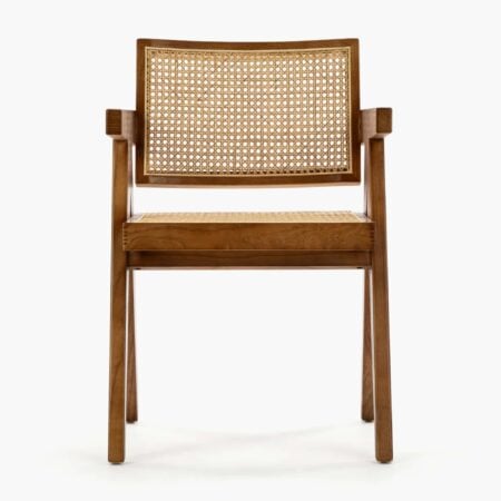 051 Capitol Complex Chair Walnut 1 - Capitol Complex Chair,  Pierre Jeanneret