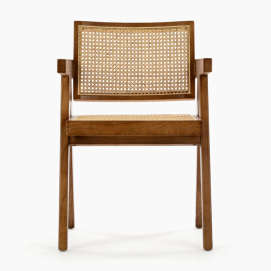 051 Capitol Complex Chair Walnut 1 - Capitol Complex Chair,  Pierre Jeanneret