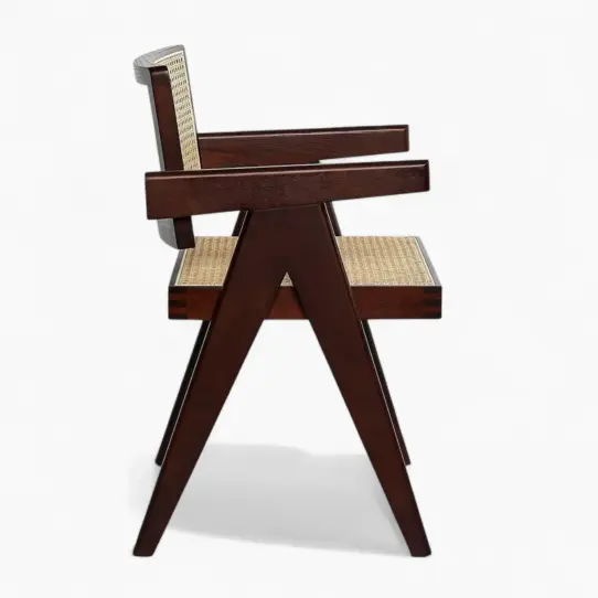 051 Capitol Complex Chair Walnut 4