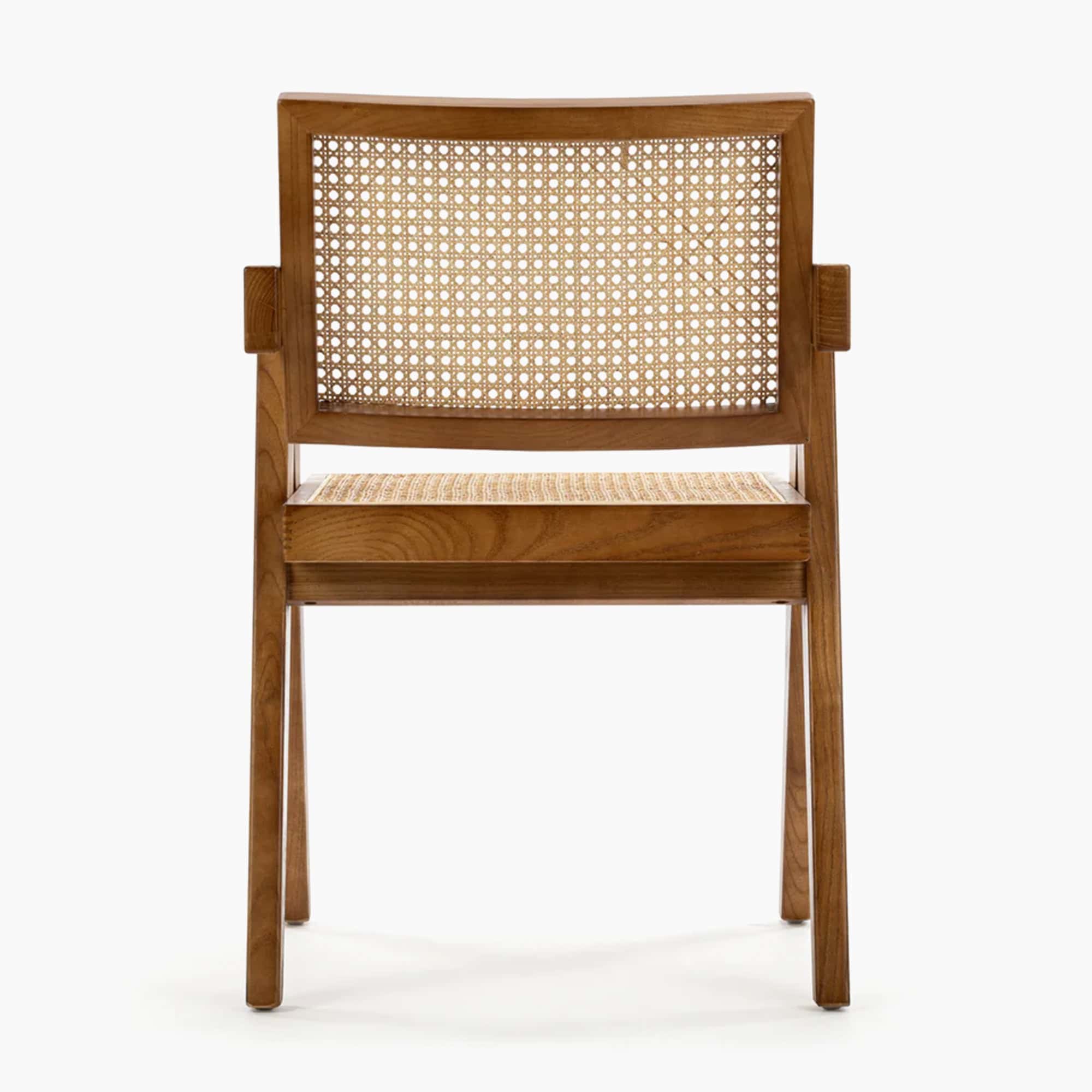 051 Capitol Complex Chair Walnut 4 - Capitol Complex Chair,  Pierre Jeanneret