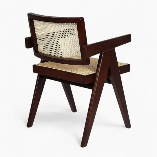 051 Capitol Complex Chair Walnut 5