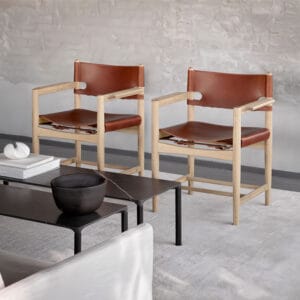 Borge Mogensen The Spanish Armchair Replica 4 scaled - Spanish Dining Armchair Replica, Borge Mogensen