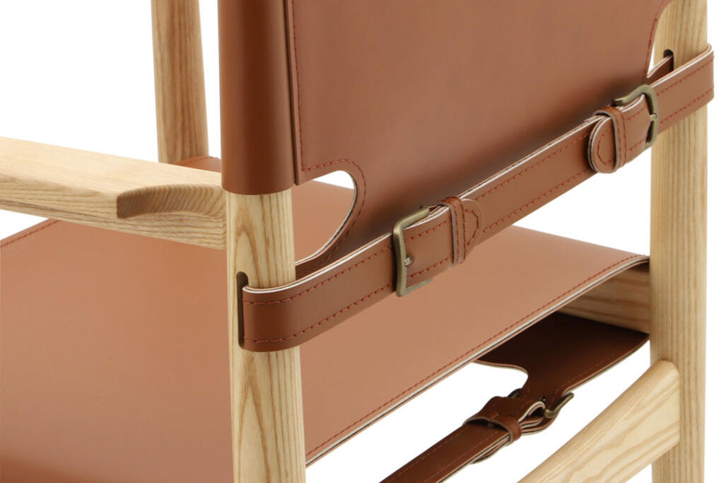 Borge Mogensen The Spanish Armchair Replica Details1