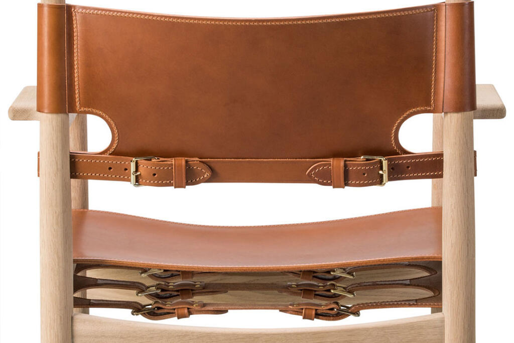 Borge Mogensen The Spanish Armchair Replica Details2